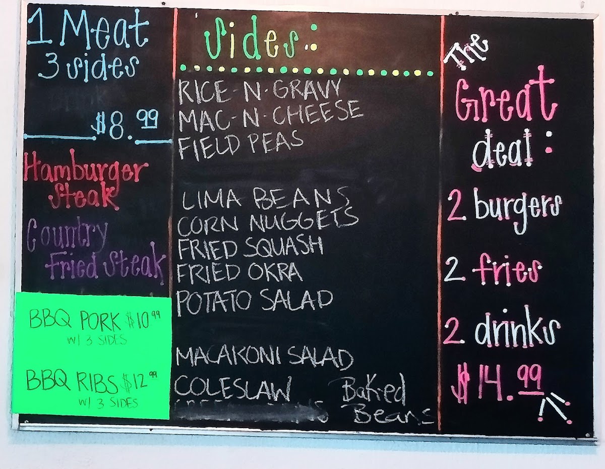 The Farmhouse Grill Menu - Image 5