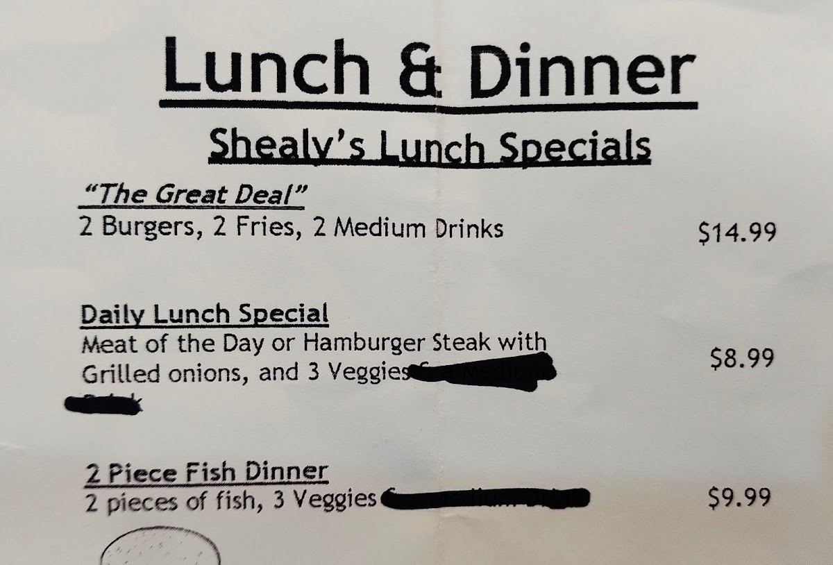 The Farmhouse Grill Menu - Image 6